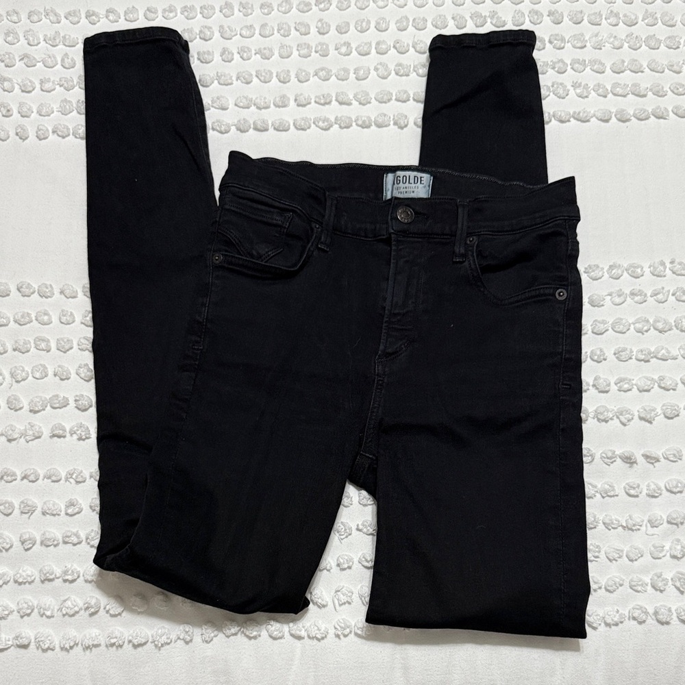 Agolde Women's Black Skinny Jeans